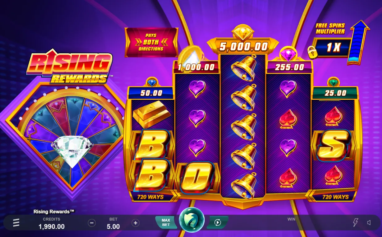 Rising Rewards Slot