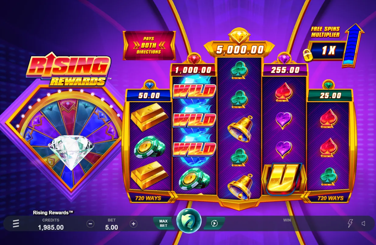 Rising Rewards demo